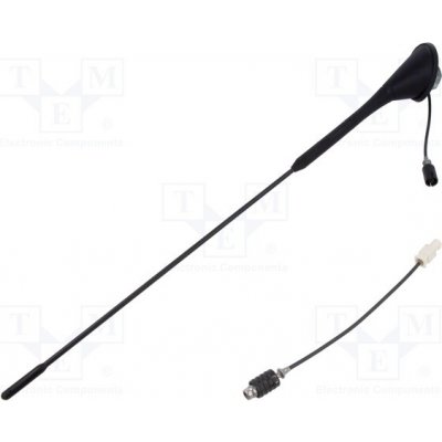 MTA 7677882 Anténa; střešní,automobilová; 405mm; AM,FM; univerzální; 180mm | Zboží Auto