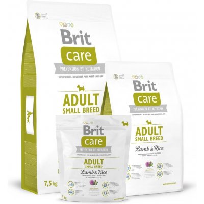 Brit Care Adult Small Breed Lamb & Rice 4 x 7,5 kg – Zbozi.Blesk.cz