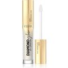 Lesk na rty Eveline Cosmetics Diamond Glow třpytivý lesk na rty s kyselinou hyaluronovou 07 Golden Dust 4,5 ml