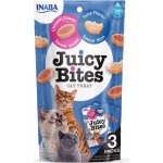 Inaba Juicy Bites Chicken&Tuna 3 x 11,3 g – Zboží Mobilmania