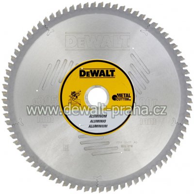 DeWALT DT1916 Pilový kotouč 305 x 30 mm na hliník, 80 zubů – Zboží Mobilmania