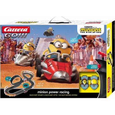 Carrera GO 62523 Autodráha Mimoni Power Racing – Sleviste.cz