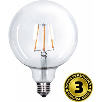 Solight žárovka LED WZ523 E27, 230V, 8W, 810lm, teplá bílá, Globe retro od  131 Kč - Heureka.cz