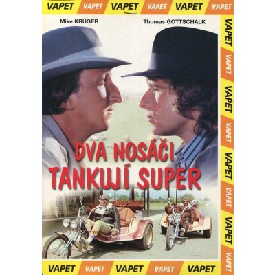 Dva nosáči tankují super DVD – Zboží Mobilmania