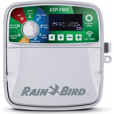 Rain Bird Řídící jednotka ESP-TM2 pro 6 sekcí – Zbozi.Blesk.cz