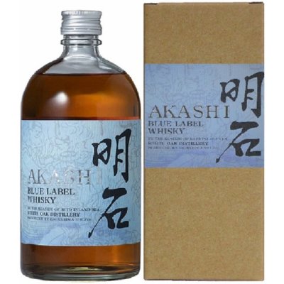 Akashi Blue Label 40% 0,7 l (karton) – Hledejceny.cz