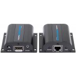 PremiumCord HDMI extender na 60m přes jeden kabel Cat5e/Cat6 – Zboží Živě PremiumCord HDMI extender na 60m přes jeden kabel Cat5e/Cat6 – Zboží Živě