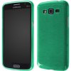 Pouzdro a kryt na mobilní telefon Pouzdro JELLY Case Metallic Samsung G7105 Galaxy Grand2 zelené