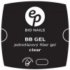 UV gel BIO nails BB Fiber CLEAR jednofázový hypoalergenní gel 15 ml