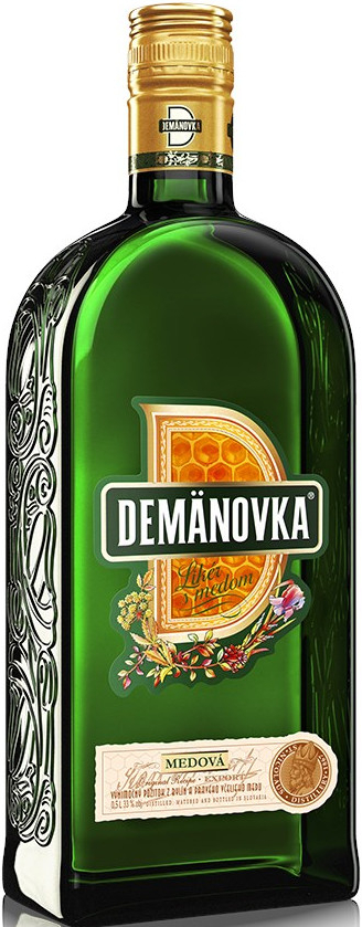 Demänovka Medová 33% 0,5 l (holá láhev)