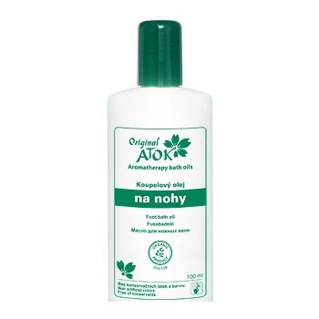 Atok koupelový olej na nohy 100 ml