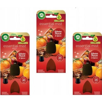Air Wick Aroma Mist náplň Winter Punch & Spices 20 ml – Hledejceny.cz