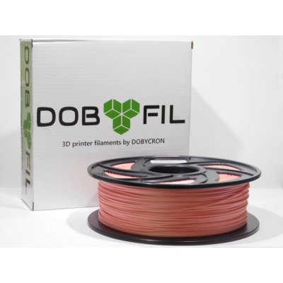 Dobycron DOBYFIL filament, PLA+, 1,75mm, 1kg, růžová (A12034)