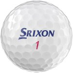 Srixon Soft Feel Lady White bílé 3 x 3 ks – Sleviste.cz