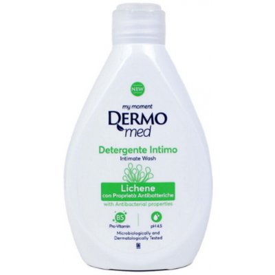 Dermomed Lichene antibakteriální intimní gel 250 ml – Zboží Mobilmania