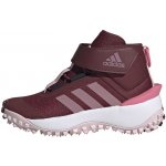 adidas boty Fortatrail Shoes Kids IG7267 červená – Zboží Dáma