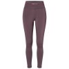 Dámské legíny super.natural Dámské merino legíny HIGH RISE TIGHT Raisin