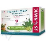 HerbalMed pastilky Jitrocel Mateřídouška Lípa Vitamín C 24+6 pastilek – Hledejceny.cz
