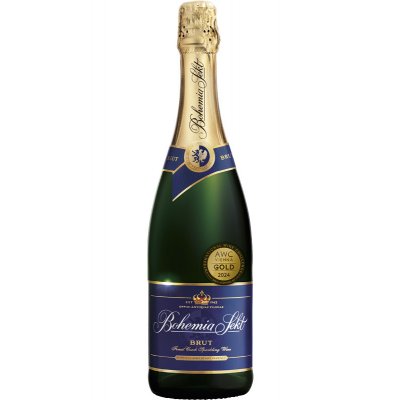 Bohemia Sekt Brut 12% 0,75 l (holá láhev) – Zboží Dáma
