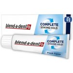 Blend-a-dent Complete Strong Hold fixační krém 47 g – Hledejceny.cz