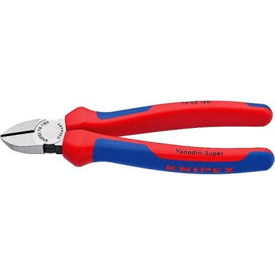 Knipex kleště boční štípací 180 mm 7002180 – Zbozi.Blesk.cz