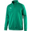 Dětská sportovní bunda Puma Jr Liga Poly Jacket Core zelená