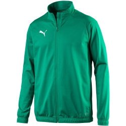 Puma Jr Liga Poly Jacket Core zelená