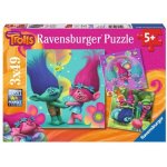 Ravensburger Trollové 3 x 49 dílků – Zboží Mobilmania