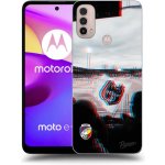 Picasee silikonové Motorola Moto E40 - FC Viktoria Plzeň B černé – Sleviste.cz