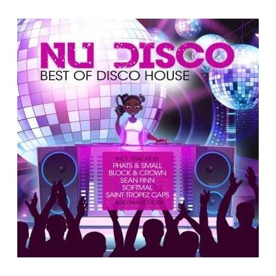 Various Artists - Nu Disco 2023 - Best Of Disco House CD – Hledejceny.cz