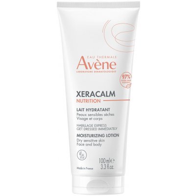 AVÈNE XeraCalm NUTRITION Hydratační mléko 100 ml – Zbozi.Blesk.cz