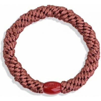 Gumička do vlasů Kknekki Barva: Heather – Zboží Mobilmania