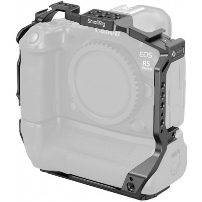 SmallRig Cage for Canon EOS R5 Mark II with Battery Grip BG-R20 5623 – Zboží Živě