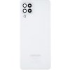 Náhradní kryt na mobilní telefon Samsung Galaxy A22 4G - Zadní kryt baterie - white (se sklíčkem kamery)