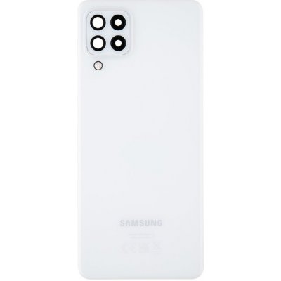 Samsung Galaxy A22 4G - Zadní kryt baterie - white (se sklíčkem kamery)
