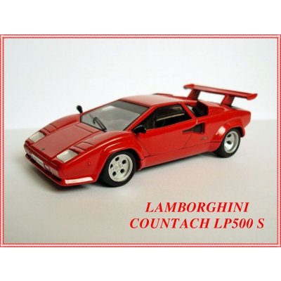 De Agostini Lamborghini Countach LP5001 Superauta 1:43 – Hledejceny.cz