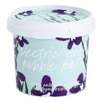 Bomb Cosmetics Electric Violet pěna do koupele 340 ml