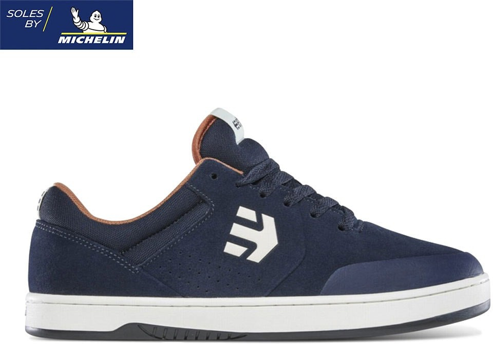 Etnies Marana Navy white brown