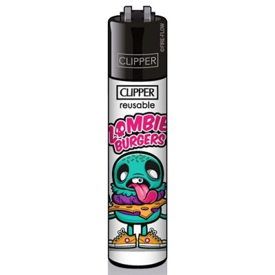 Clipper Zombie Food Zombie Burgers – Zboží Dáma