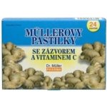 Dr. Müller Müllerovy pastilky se zázvorem 24 ks – Hledejceny.cz