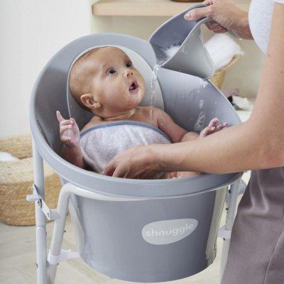 Shnuggle Vanička Pebble Grey – Hledejceny.cz