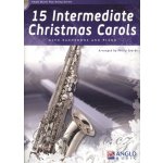 15 Intermediate Christmas Carols pro altový saxofon a klavír – Hledejceny.cz