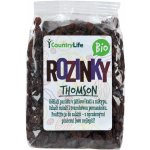 Country Life Bio Rozinky Thomson 500 g – Zbozi.Blesk.cz