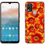 Pouzdro mmCase Gelové Nokia C21 Plus - gerbera 1 – Sleviste.cz