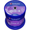 Verbatim DVD+R 4,7GB 16x, spindle, 100ks (43551)