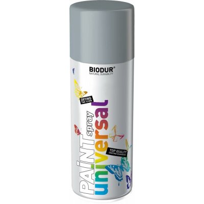 Biodur Email Telešedá 2 RAL 7046 400 ml | Zboží Auto