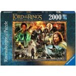 RAVENSBURGER Pán prstenů: Návrat krále 2000 dílků – Zboží Dáma