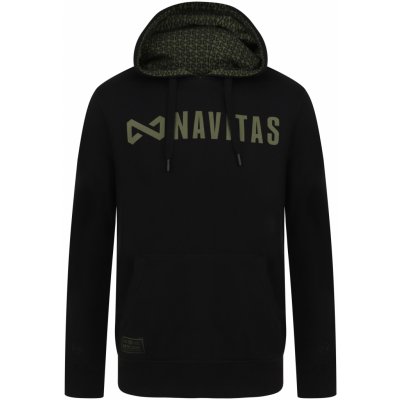 Navitas Mikina CORE Hoody Black – Sleviste.cz