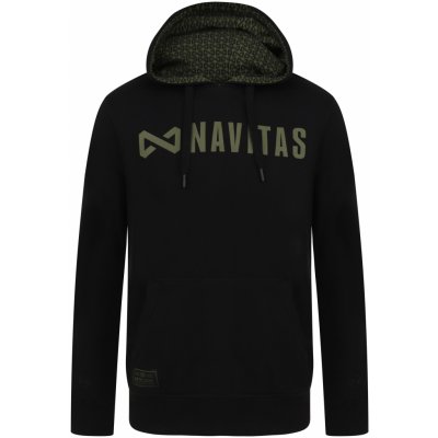 Navitas Mikina CORE Hoody Black