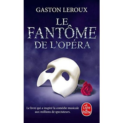 Le Fantome de l'Opera - Leroux, G. – Zbozi.Blesk.cz